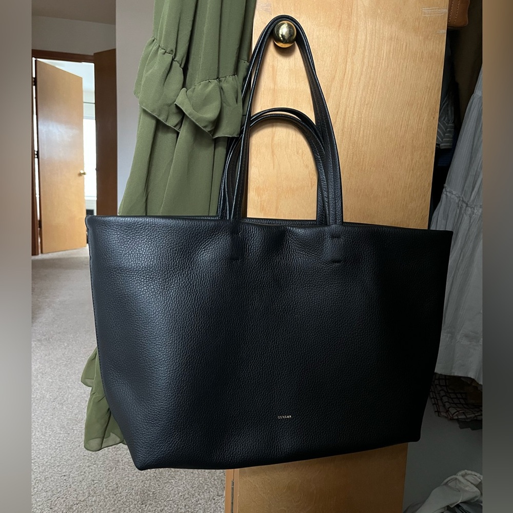 NWT Cuyana Classic Easy Tote in Black